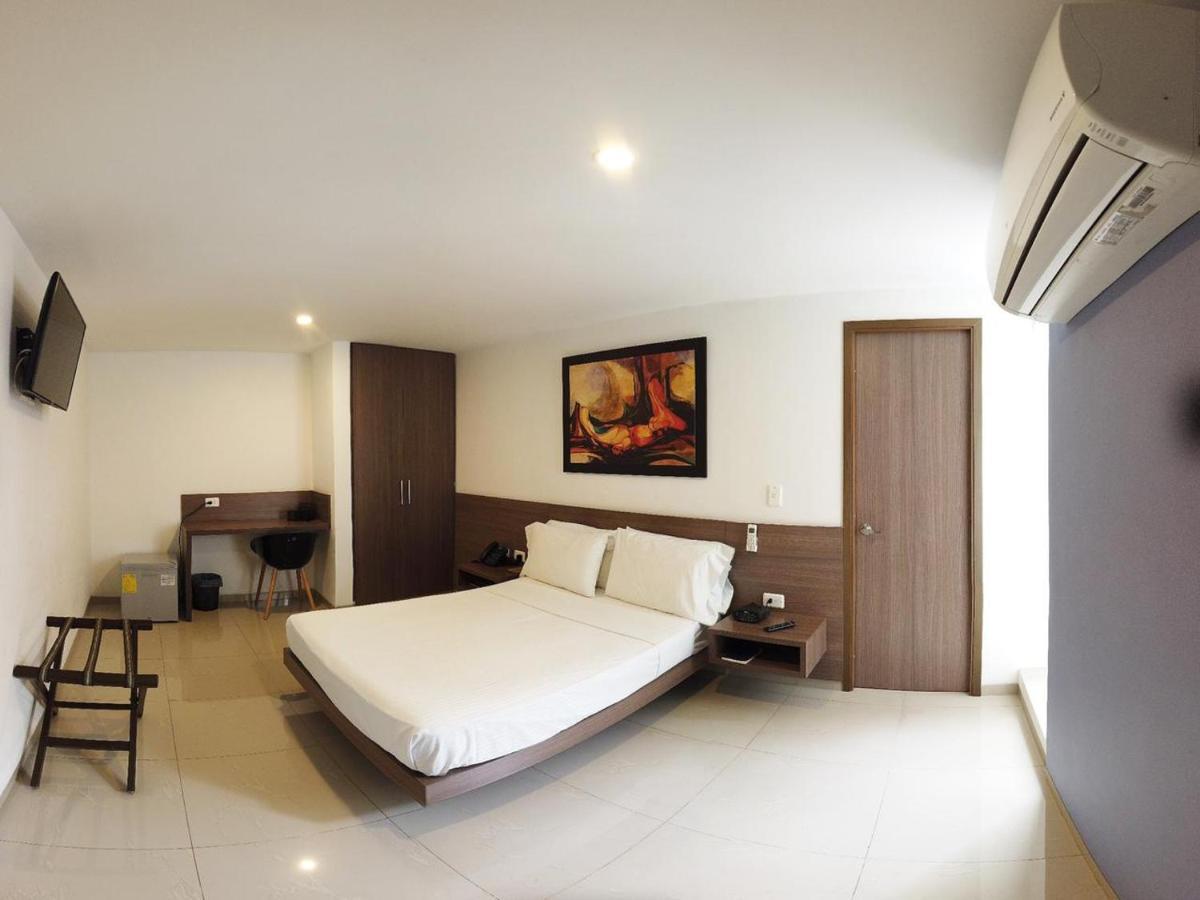Hotel Mio Boutique Cúcuta Dış mekan fotoğraf