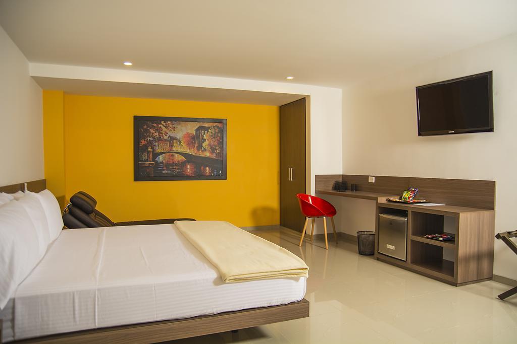 Hotel Mio Boutique Cúcuta Oda fotoğraf