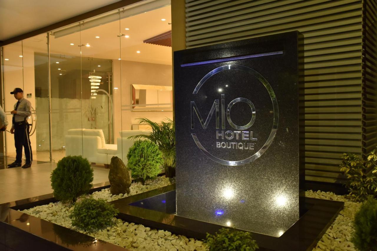 Hotel Mio Boutique Cúcuta Dış mekan fotoğraf